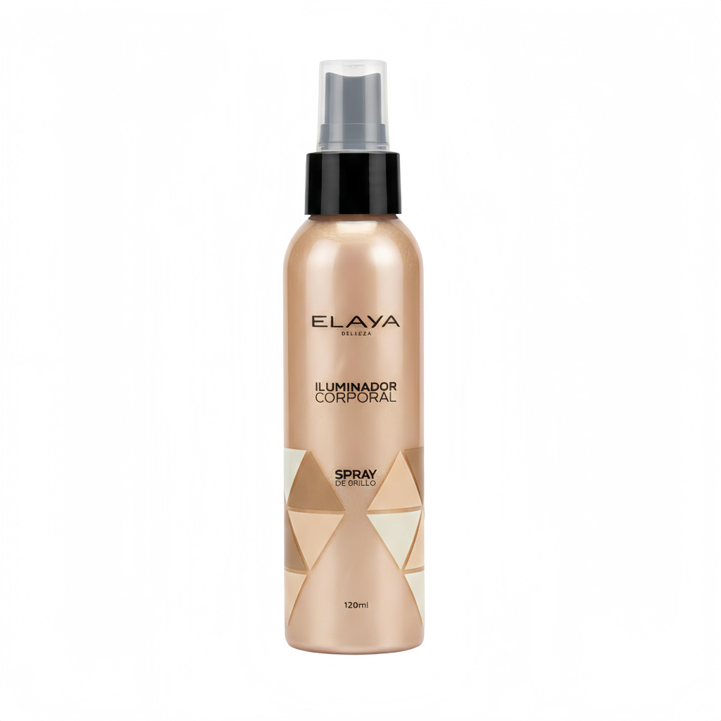 ILUMINADOR CORPORAL EN SPRAY ELAYA BELLEZA