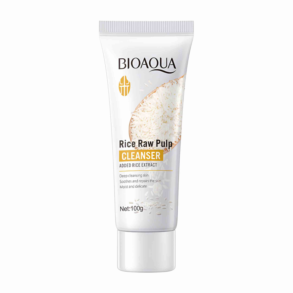 [BQY41005] GEL FACIAL LIMPIADOR | EXTRACTO DE ARROZ BIOAQUA