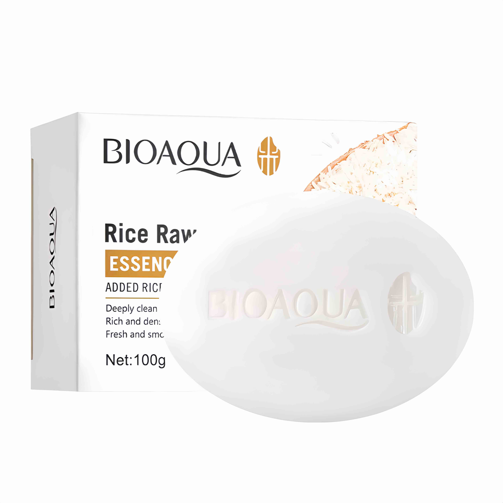 [BQY71174] JABÓN FACIAL EN BARRA EXTRACTO DE ARROZ BIOAQUA
