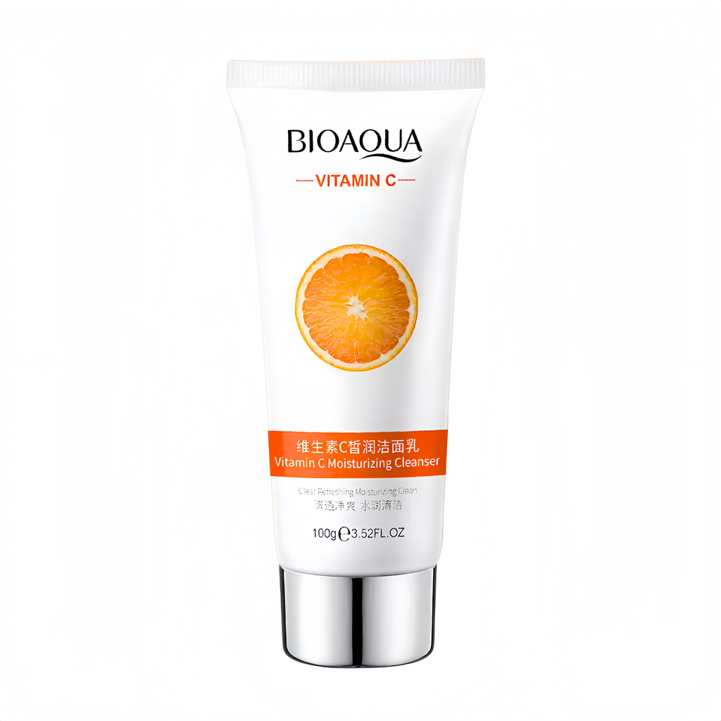 GEL LIMPIADOR FACIAL VITAMINA C BIOAQUA *