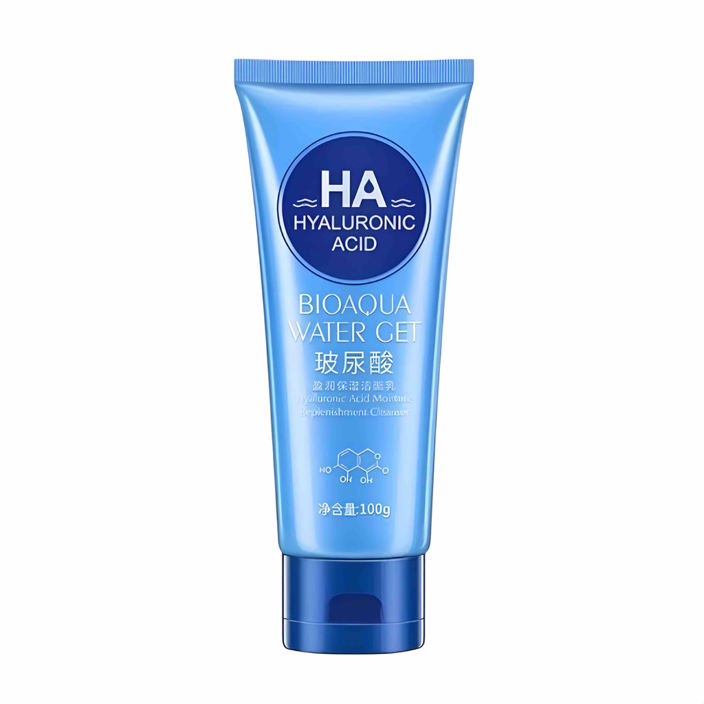 [BQY58796] GEL LIMPIADOR FACIAL ÁCIDO HIALURÓNICO BIOAQUA