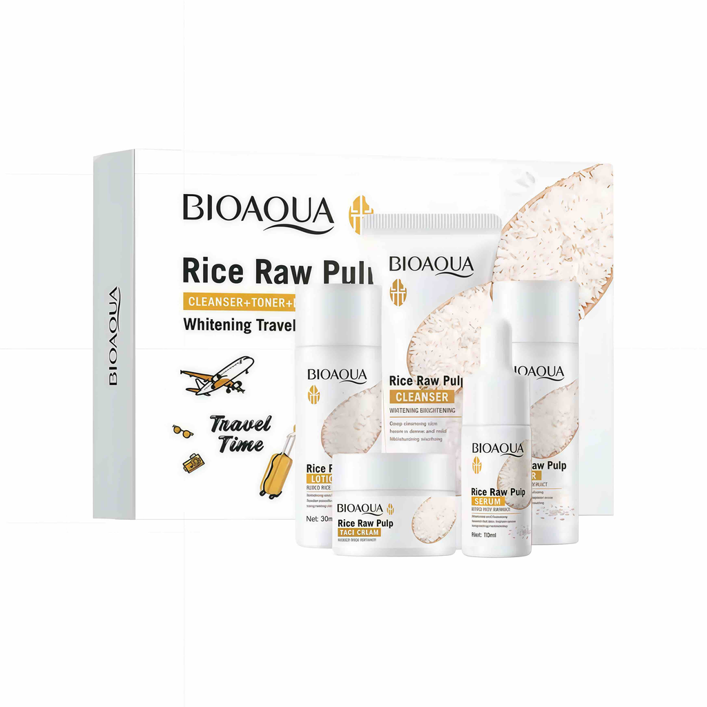 [BQY50793] KIT VIAJERO X5 UNIDADES EXTRACTO DE ARROZ BIOAQUA