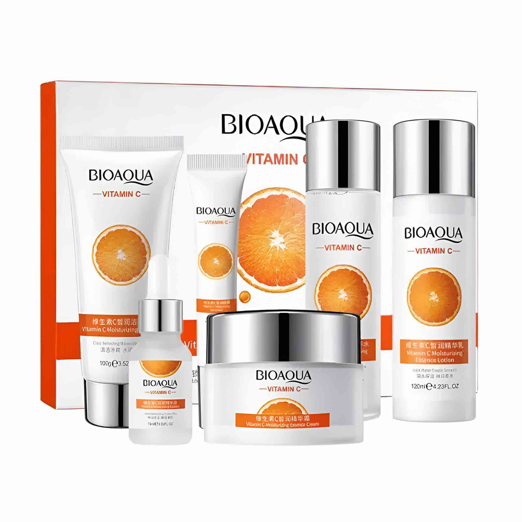 SKIN BOX X6 PRODUCTOS VITAMINA C BIOAQUA