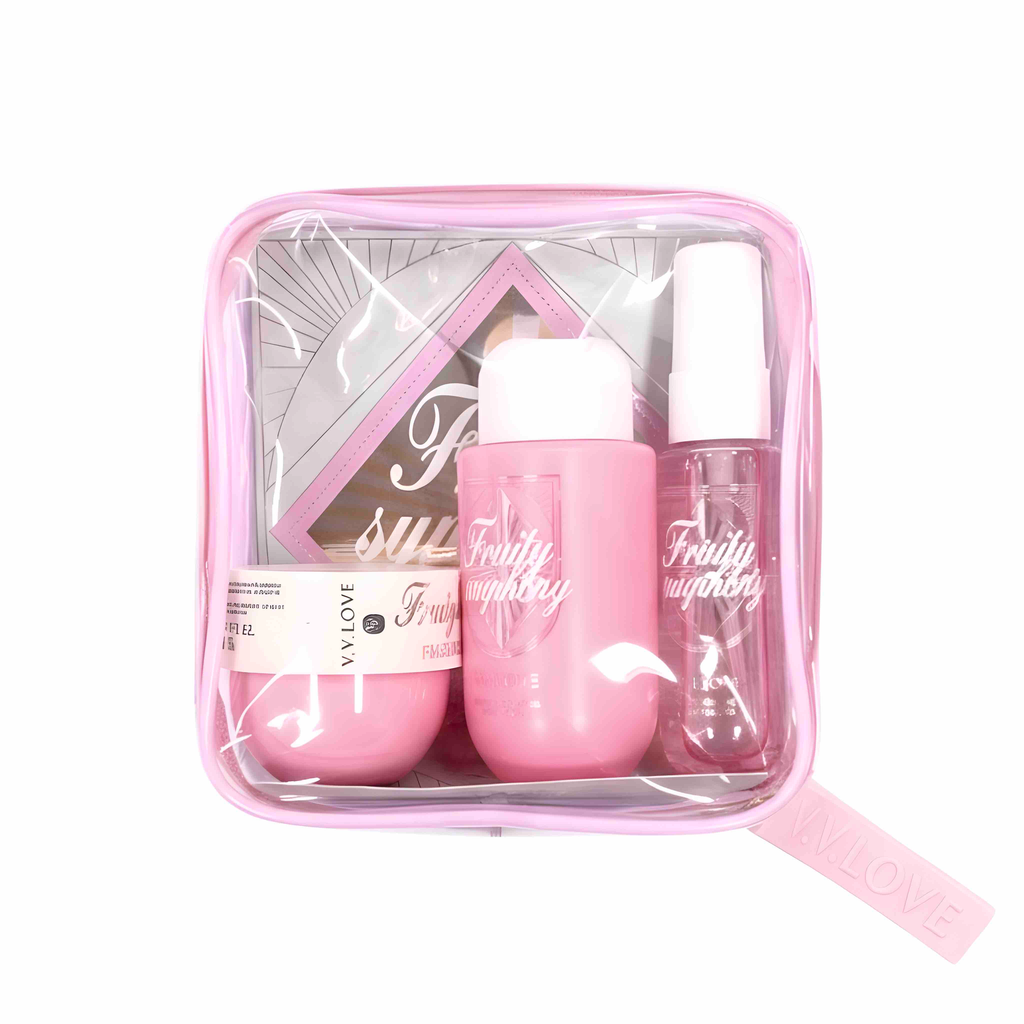 KIT CORPORAL "MANTEQUILLA CORPORAL, BODY MIST, GEL DE DUCHA"