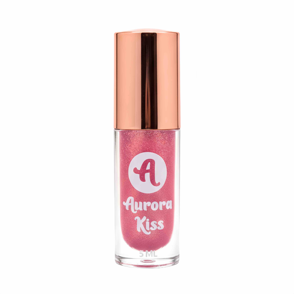LIP GLOSS AURORA KISS ALMA BEAUTY