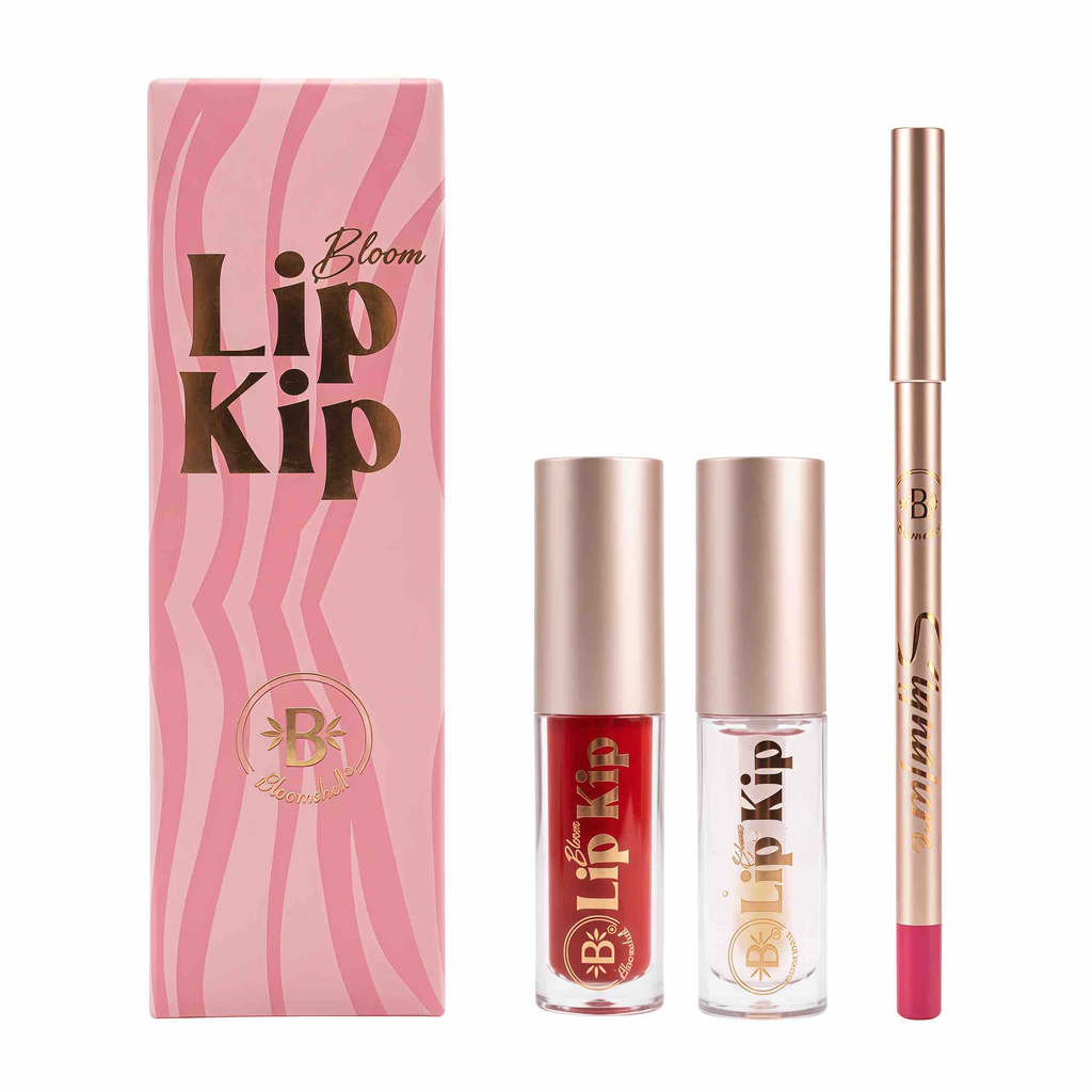 KIT DE LABIOS BLOOM LIP KIT BLOOMSHELL#