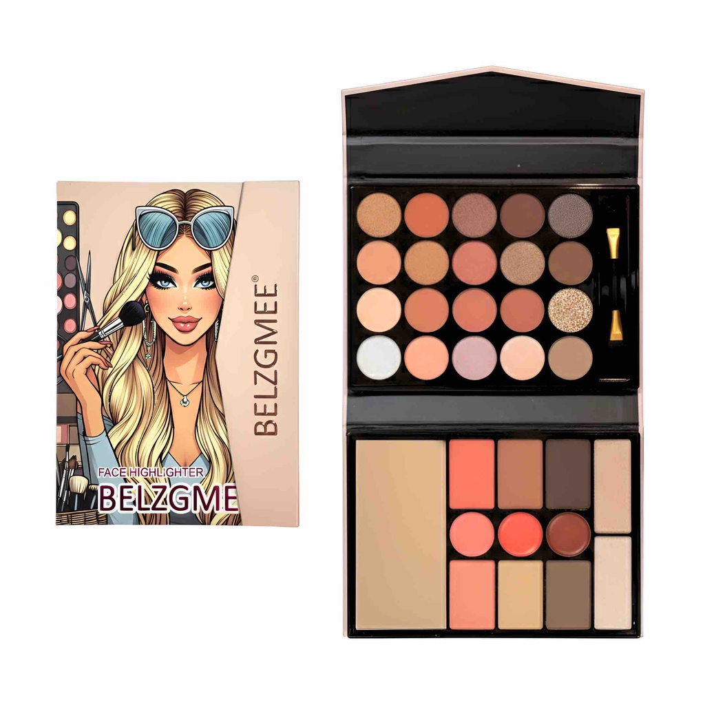 PALETA DE SOMBRAS MULTIUSO BELZGMEE