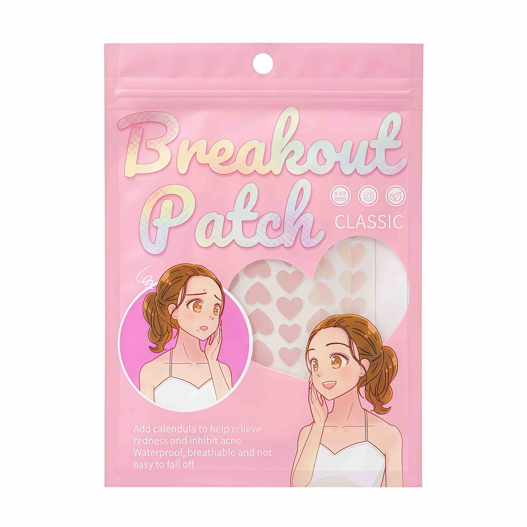 [WF2511050] PIMPLE PATCHES EN FORMA DE CORAZONES BREAKOUT PATCH