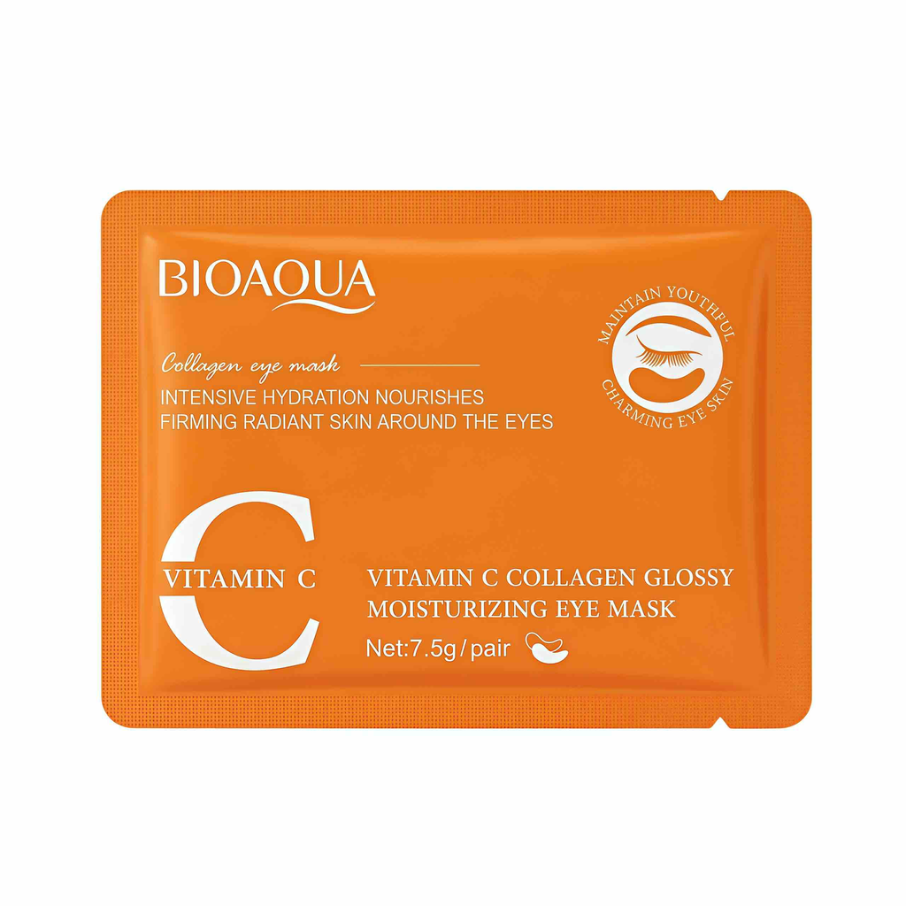 MASCARILLA PARA LABIOS VITAMINA C Y COLÁGENO BIOAQUA
