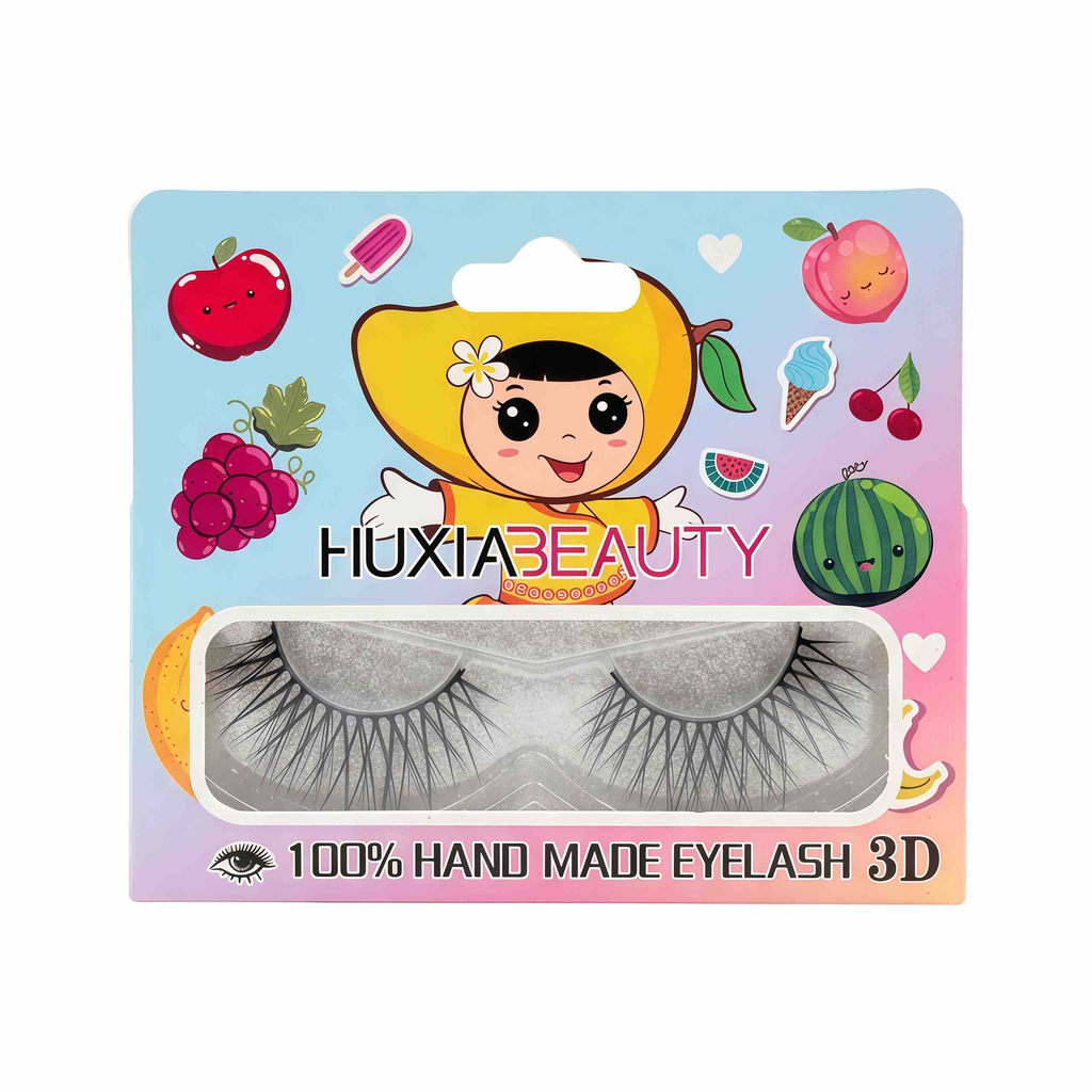 [JM3046] PESTAÑAS POSTIZAS 3D HUXIA BEAUTY