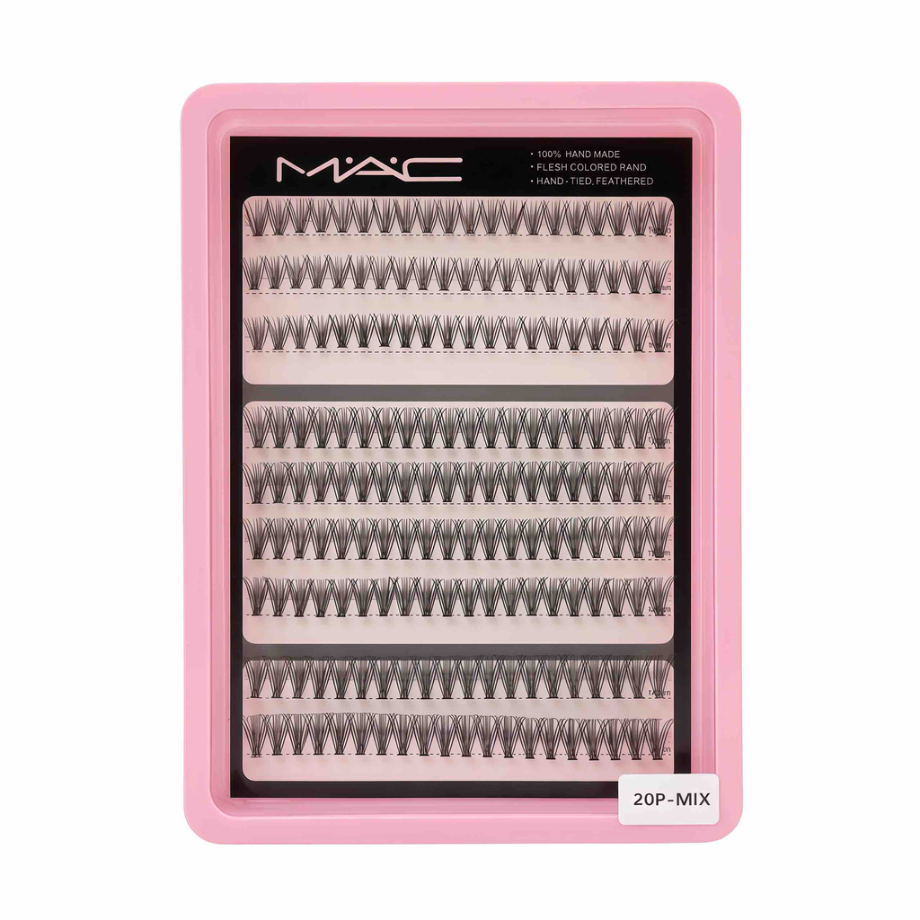 PESTAÑAS POSTIZAS PUNTO A PUNTO MAC