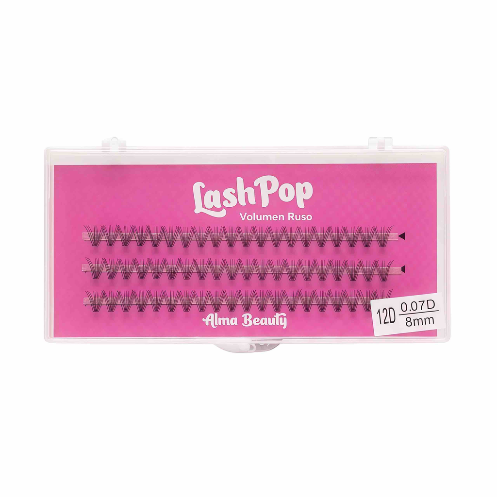 PESTAÑAS POSTIZAS LASH POP ALMA BEAUTY