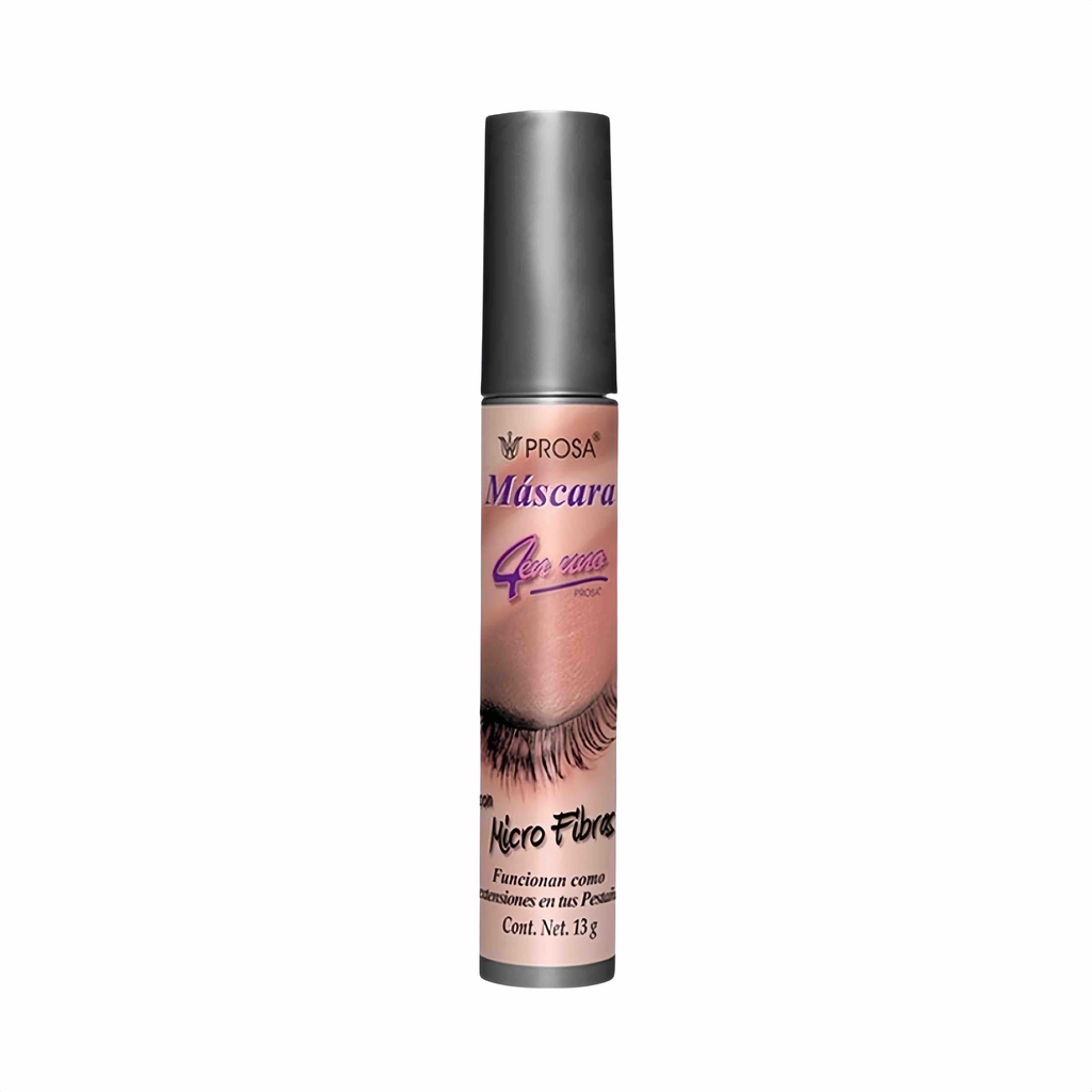 MASCARA DE PESTAÑAS MICROFIBRA PROSA