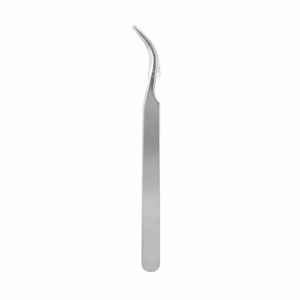 [HC0173] PINZAS PARA EXTENSIONES DE PESTAÑAS PLATEADA