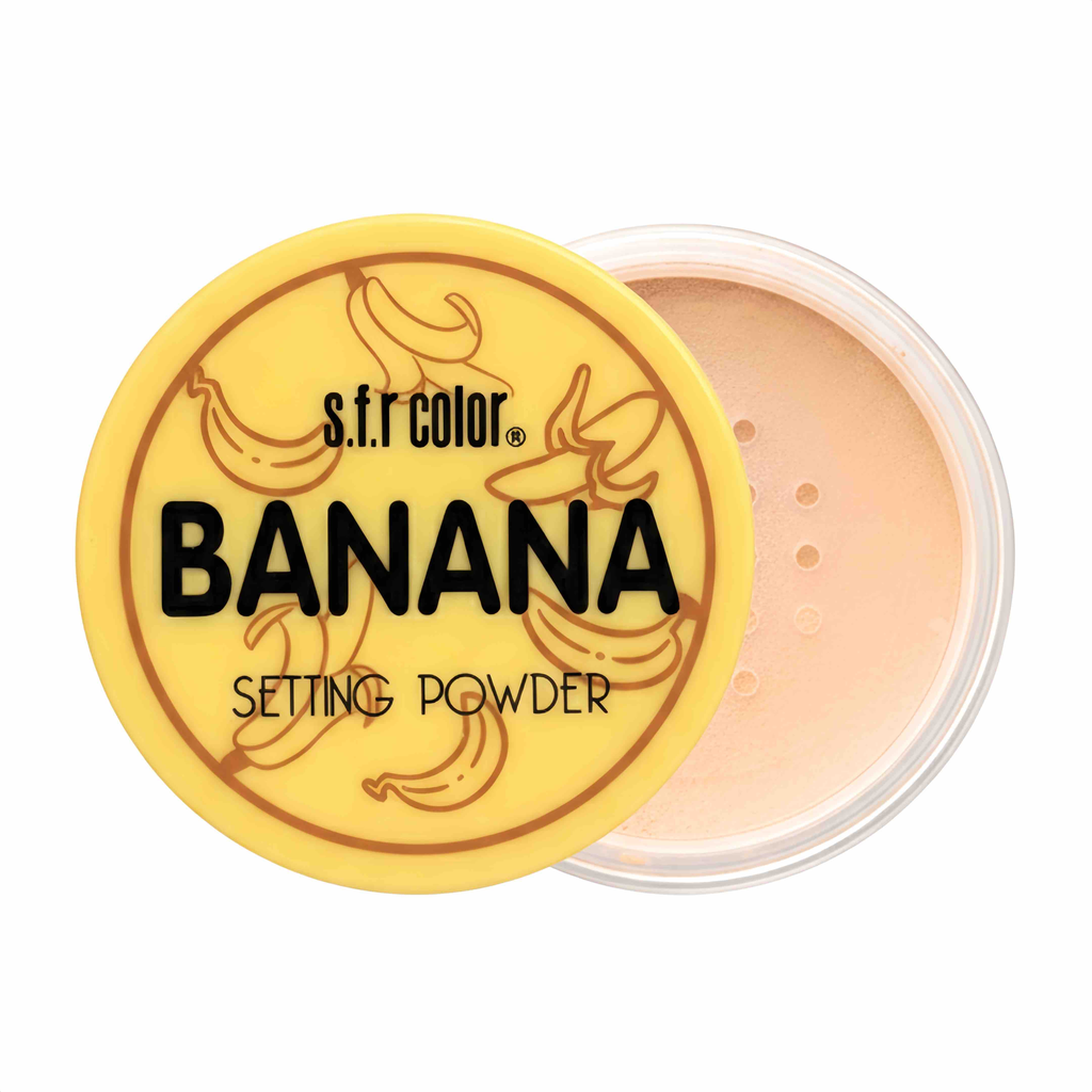 POLVO SUELTO BANANA S.F.R COLOR