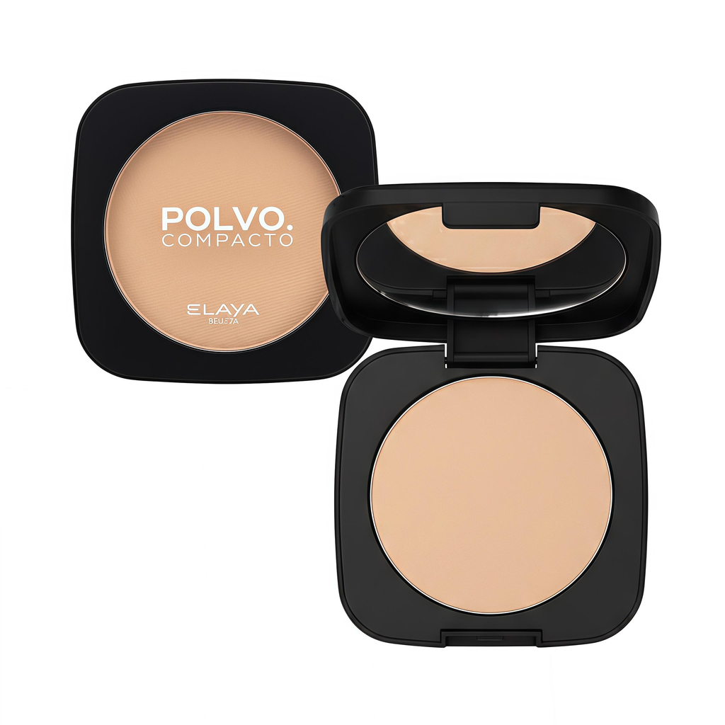 POLVO COMPACTO ELAYA BELLEZA