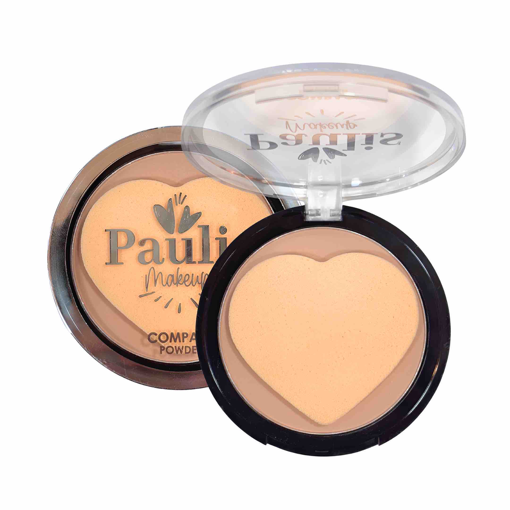 POLVO COMPACTO PAULIS MAKEUP
