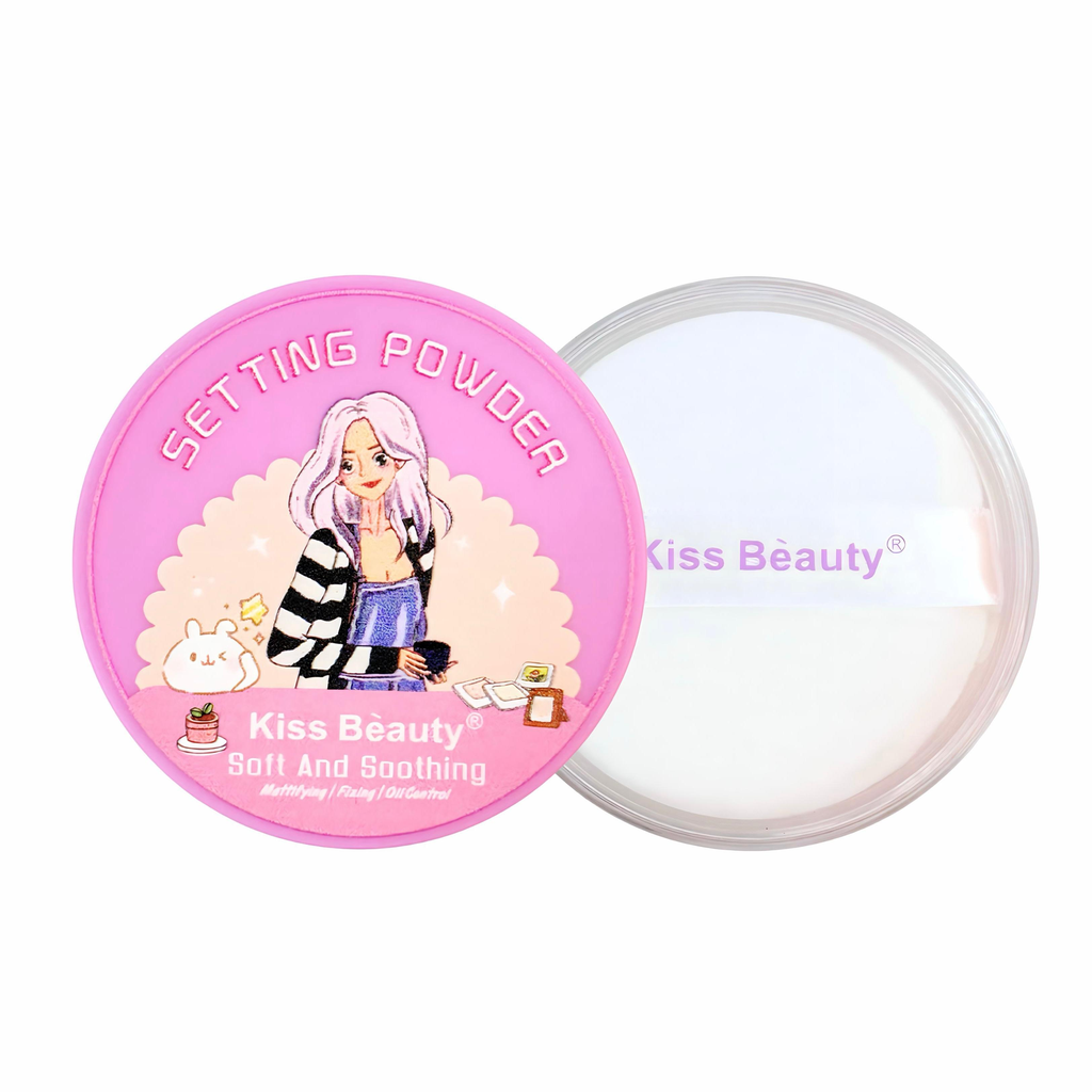 POLVO SUELTO SOFT AND SOOTHING KISS BEAUTY