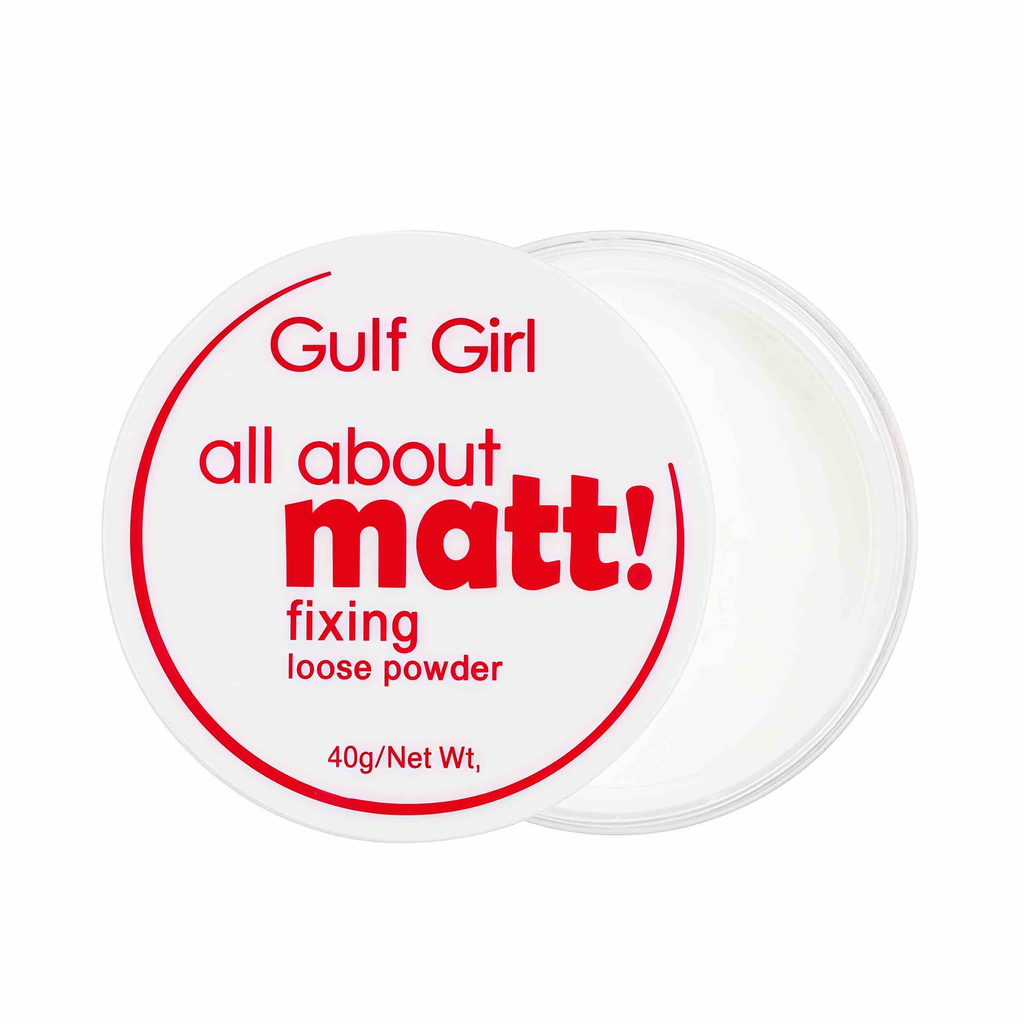 POLVO TRASLÚCIDO MATTE GULF GIRL
