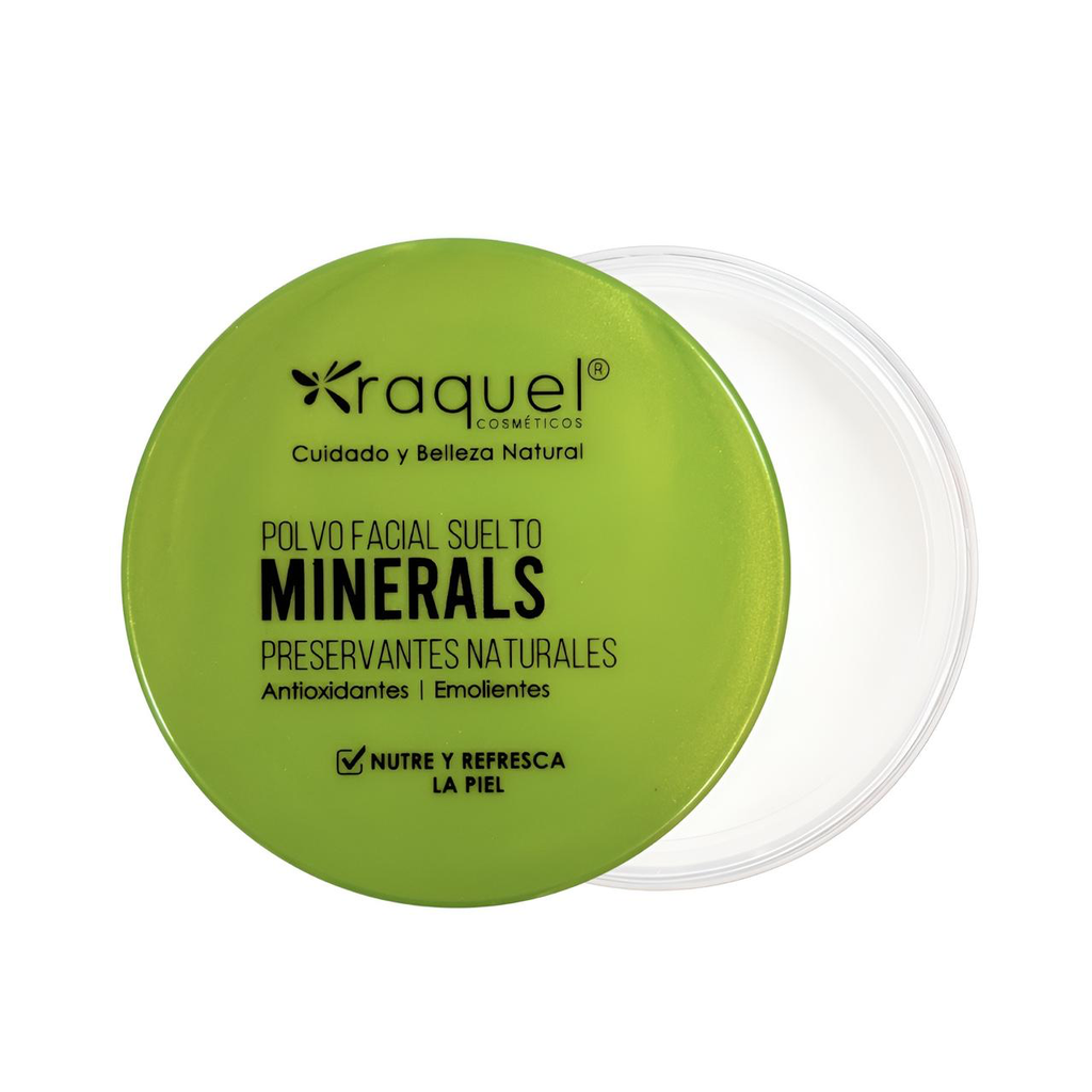 [7707195326740] POLVO SUELTO TRASLÚCIDO RAQUEL COSMETICS