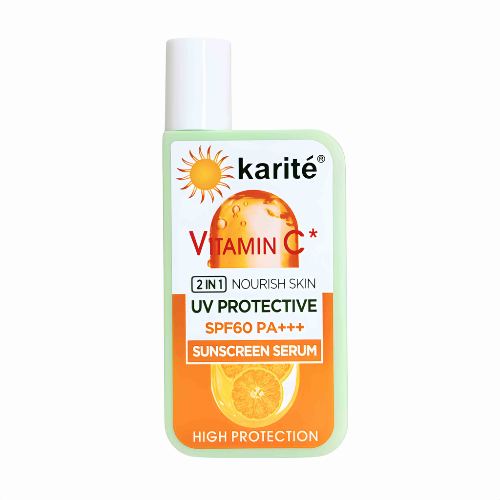 PROTECTOR SOLAR FPS 60 CON VITAMINA C KARITÉ