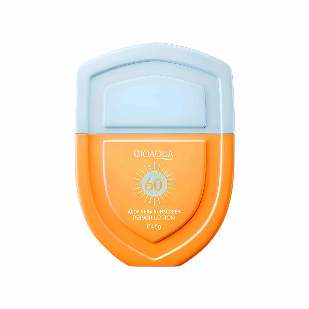 PROTECTOR SOLAR CON ALOE VERA 60 FPS BIOAQUA