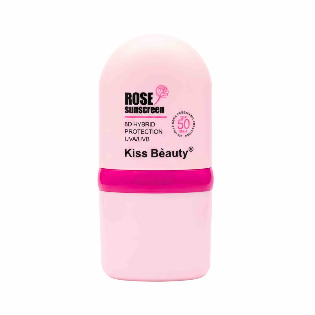 [6923103] PROTECTOR SOLAR CON EXTRACTO DE ROSAS KISS BEAUTY *