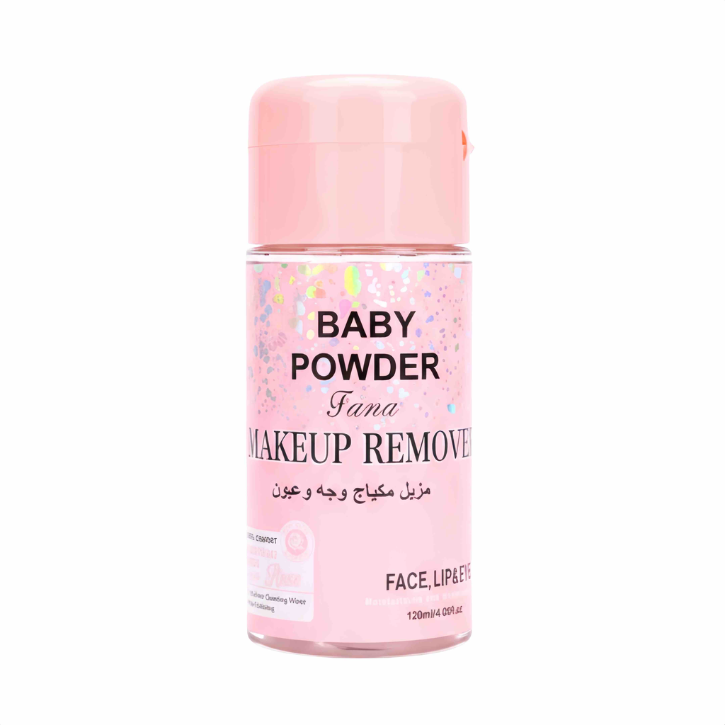REMOVEDOR DE MAQUILLAJE BABY POWDER