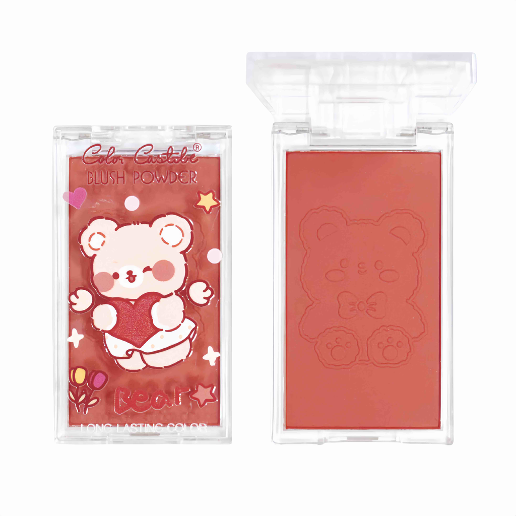 RUBOR COMPACTO BEAR COLOR CASTIBE