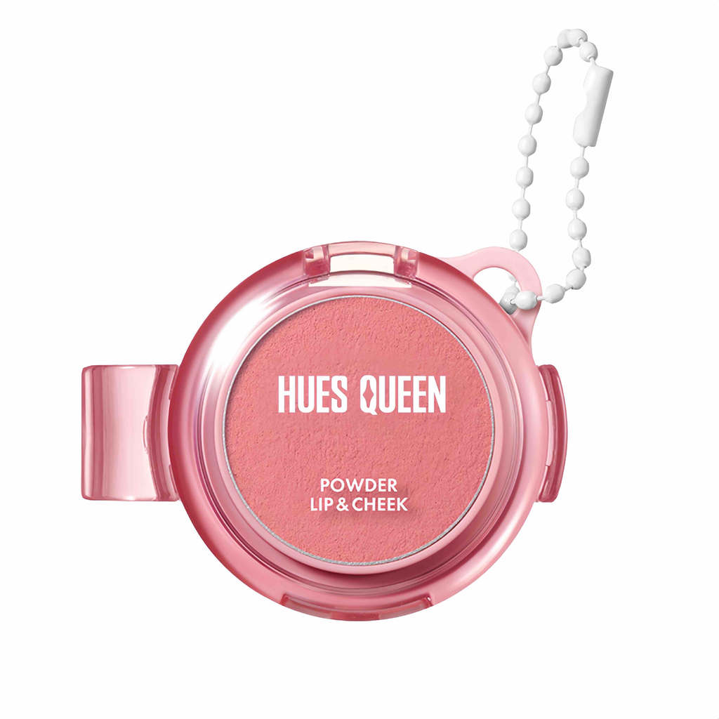 RUBOR EN FORMA DE LLAVERO HUES QUEEN