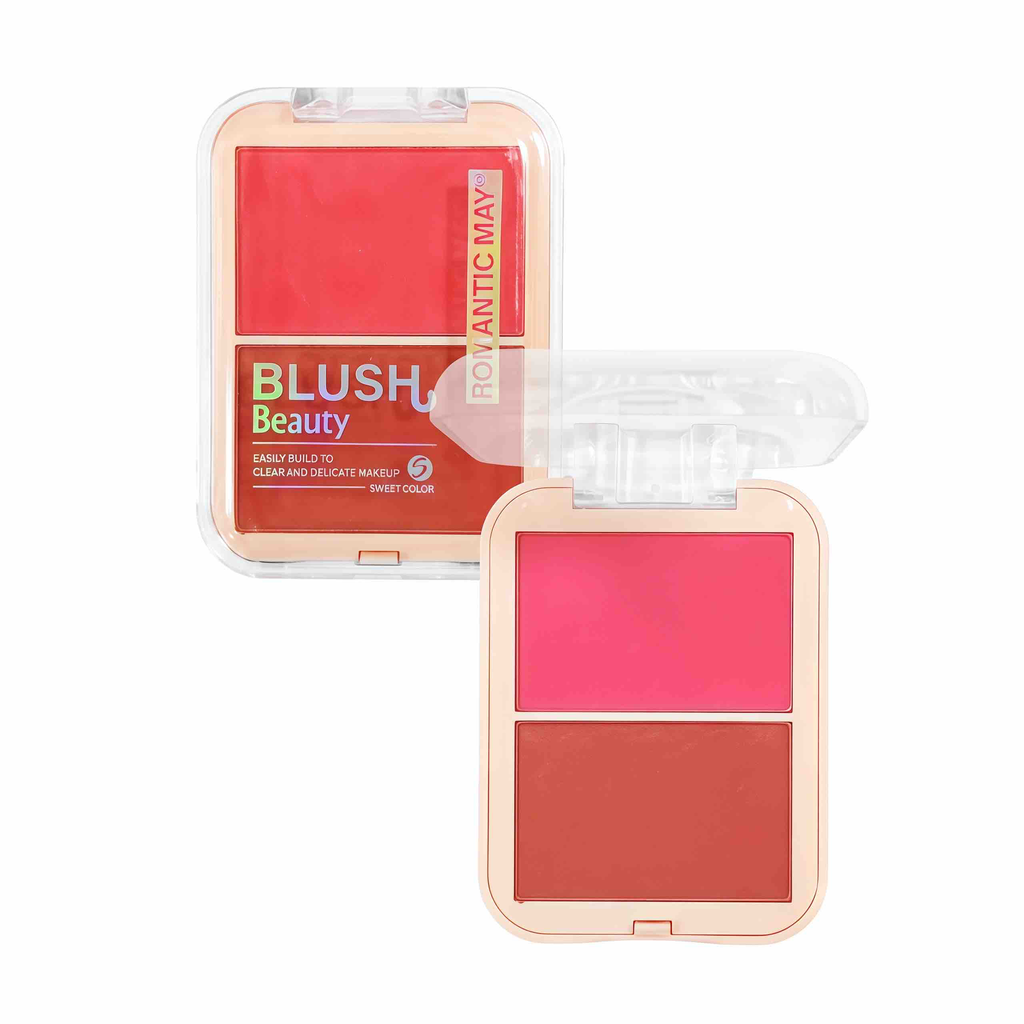 RUBOR COMPACTO DOBLE | ROMANTIC MAY