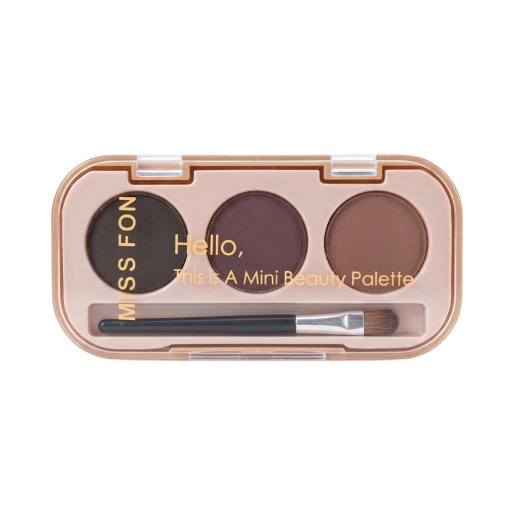 KIT DE CEJAS X3 TONOS MISS FON