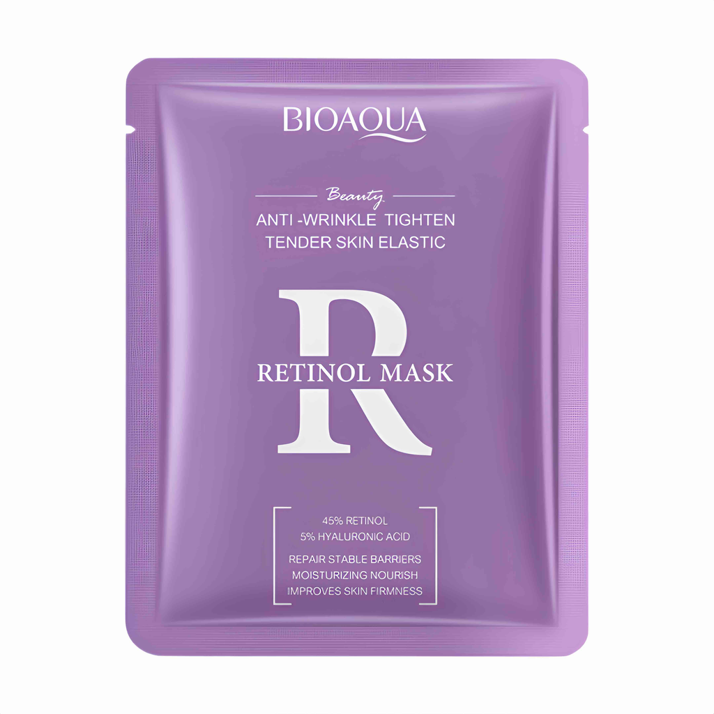 MASCARILLA EN VELO RETINOL BIOAQUA