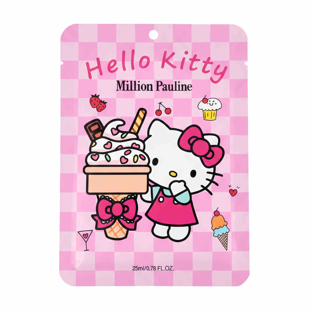 [M24146] MASCARILLA EN VELO FACIAL HIDRATANTE HELLO KITTY