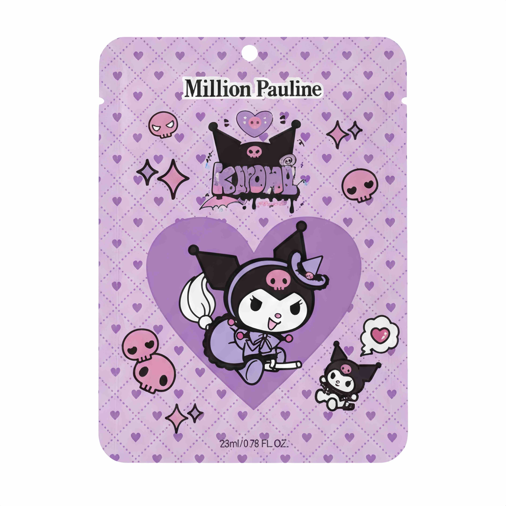 [M24177] MASCARILLA EN VELO FACIAL HIDRATANTE KUROMI