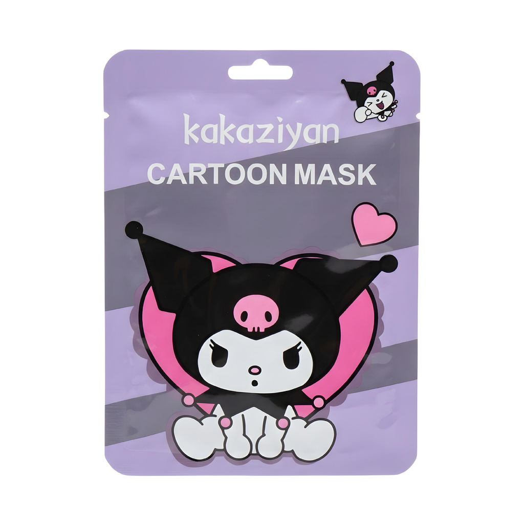 MASCARILLA EN VELO KUROMI KAKAZIYAN
