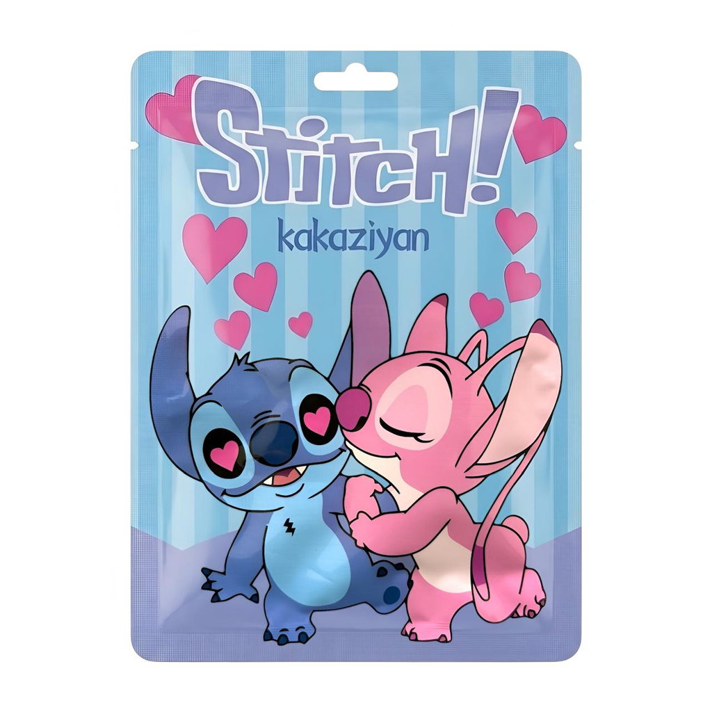 MASCARILLA EN VELO STITCH Y ANGEL KAKAZIYAN