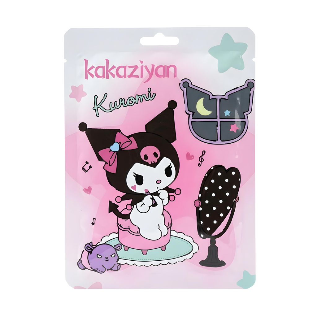 MASCARILLA EN VELO KUROMI KAKAZIYAN