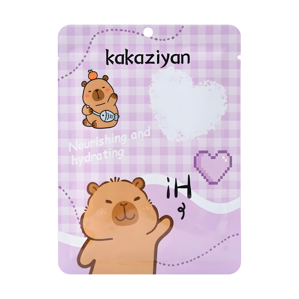 MASCARILLA EN VELO CAPIBARA KAKAZIYAN