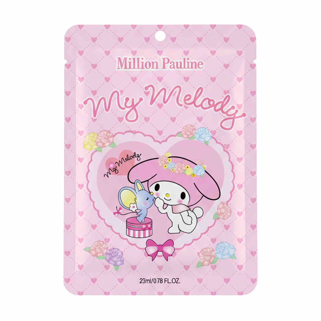 MASCARILLA EN VELO FACIAL HIDRATANTE MY MELODY