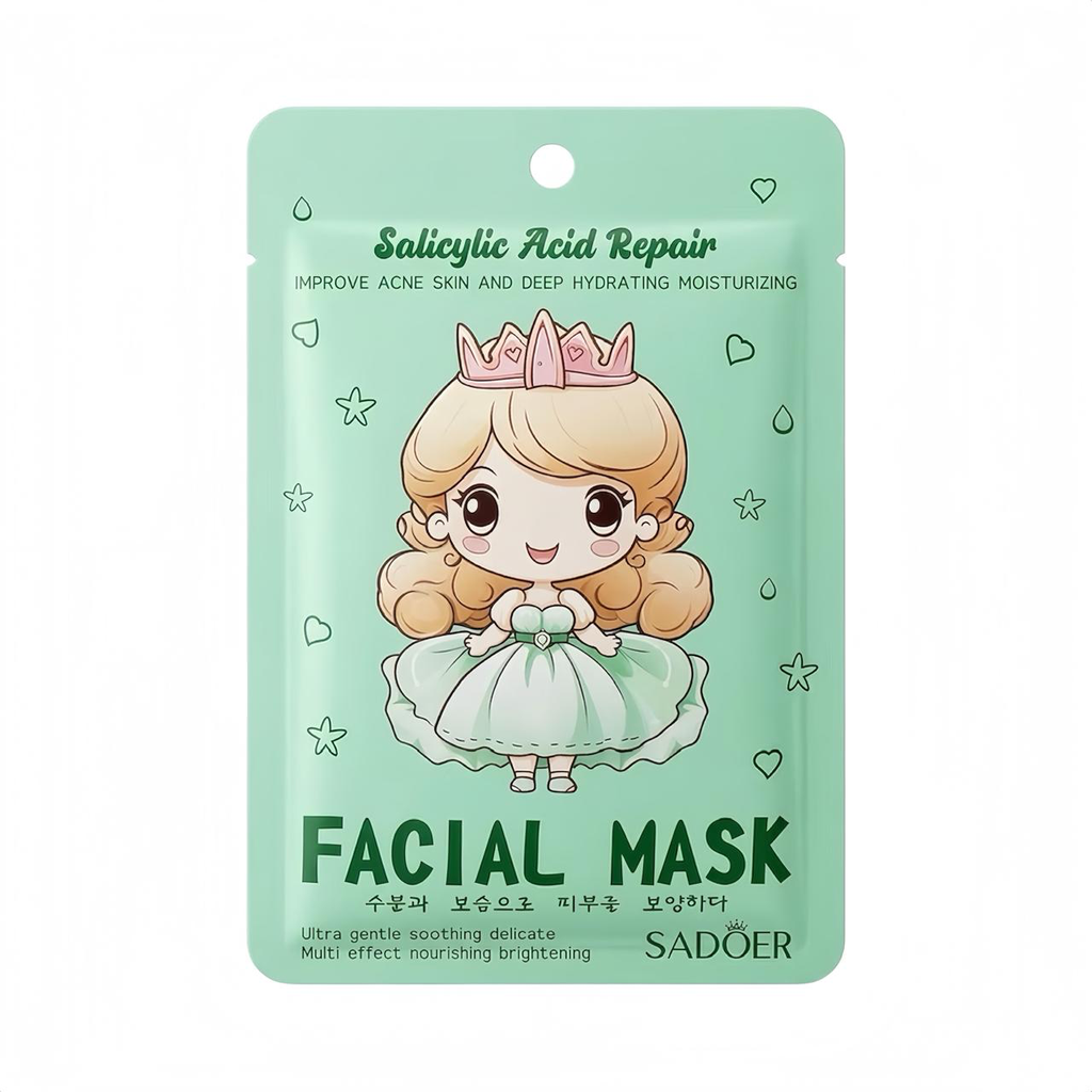 [SD35875] MASCARILLA EN VELO CON ÁCIDO SALICÍLICO SADOER