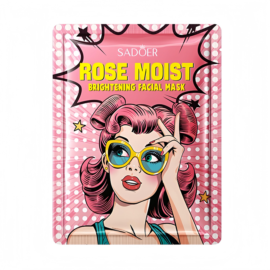 MASCARILLA EN VELO DE ROSAS SADOER