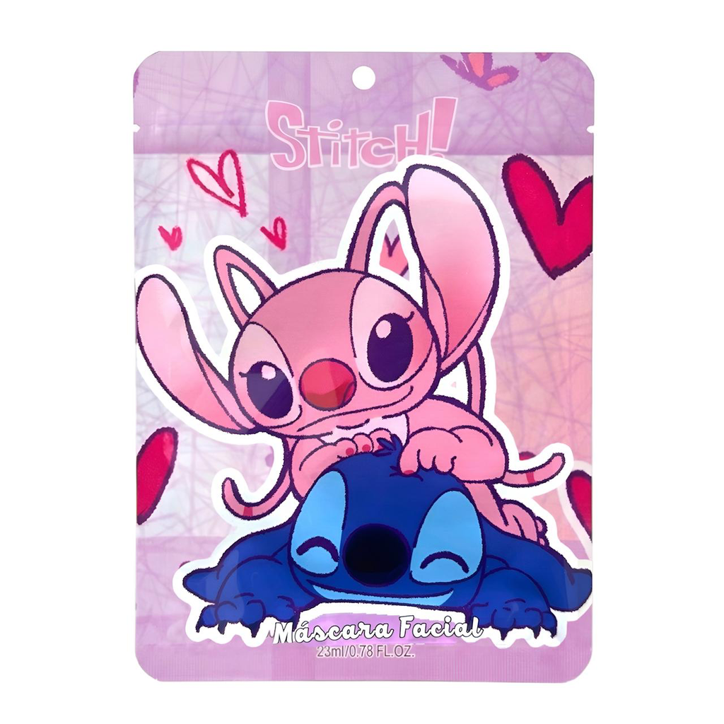 MASCARILLA EN VELO STITCH Y ANGEL MILLION PAULINE
