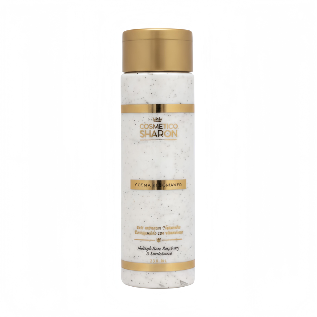 CREMA EXFOLIANTE PARA ROSTRO Y CUERPO 250 ML