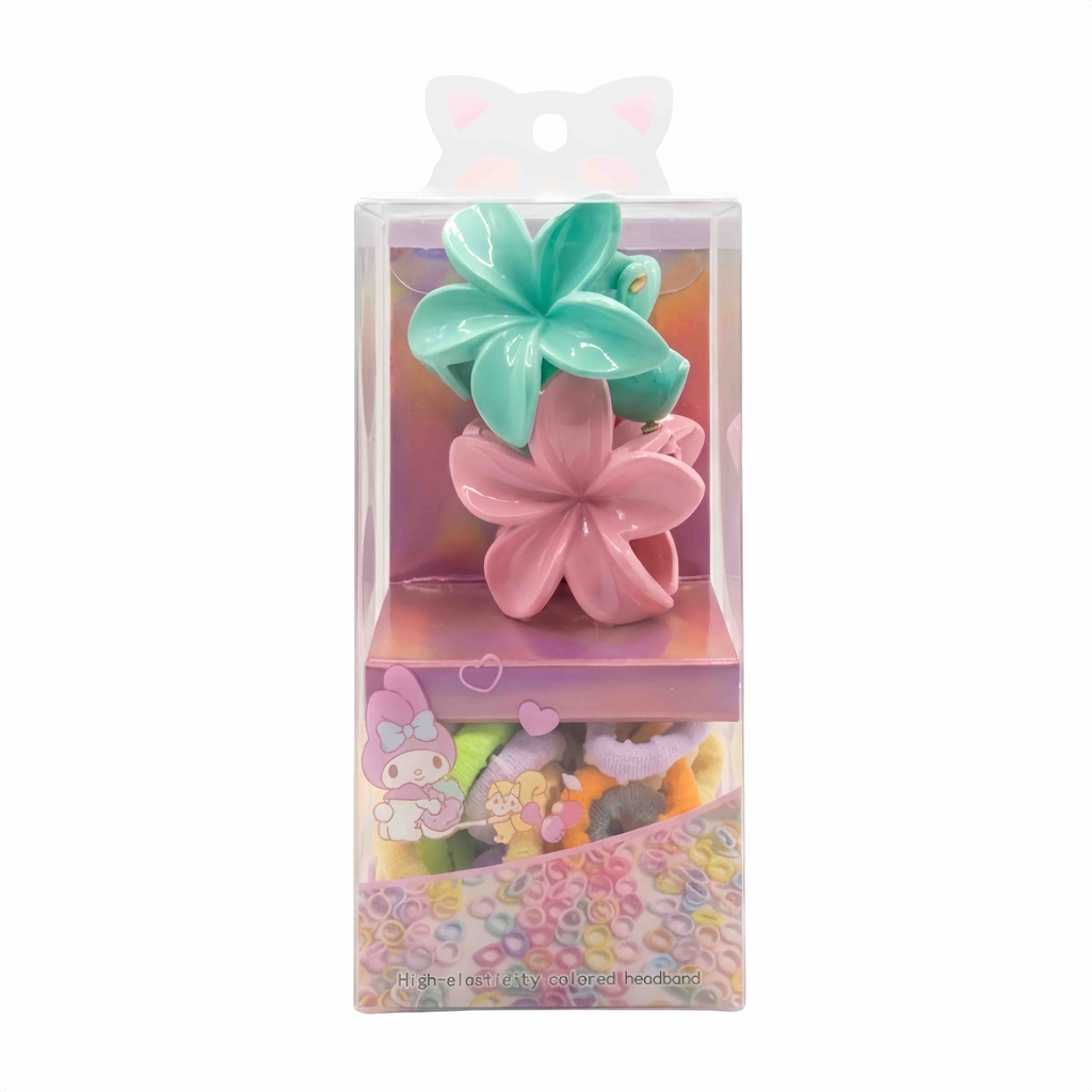 KIT DE COLITAS Y GANCHOS PARA CABELLO