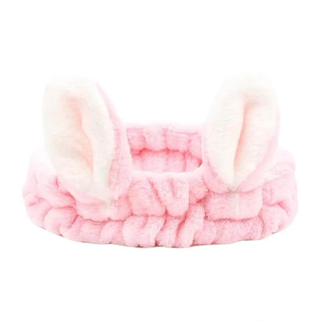 [HC0464] BALACA DE MAQUILLAJE OREJITAS