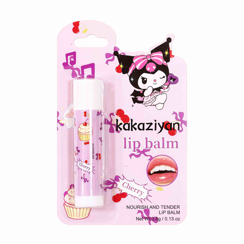 BÁLSAMO DE LABIOS CHERRY KUROMI KAKAZIYAN