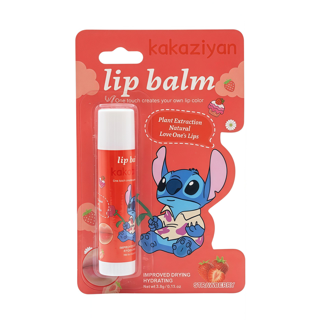 BÁLSAMO DE LABIOS CON COLOR STITCH KAKAZIYAN