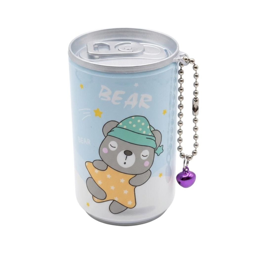 PAÑITOS HUMEDOS CON LLAVERO BEAR