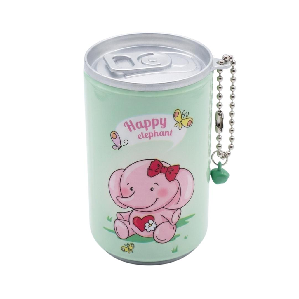 PAÑITOS HUMEDOS CON LLAVERO HAPPY ELEPHANT